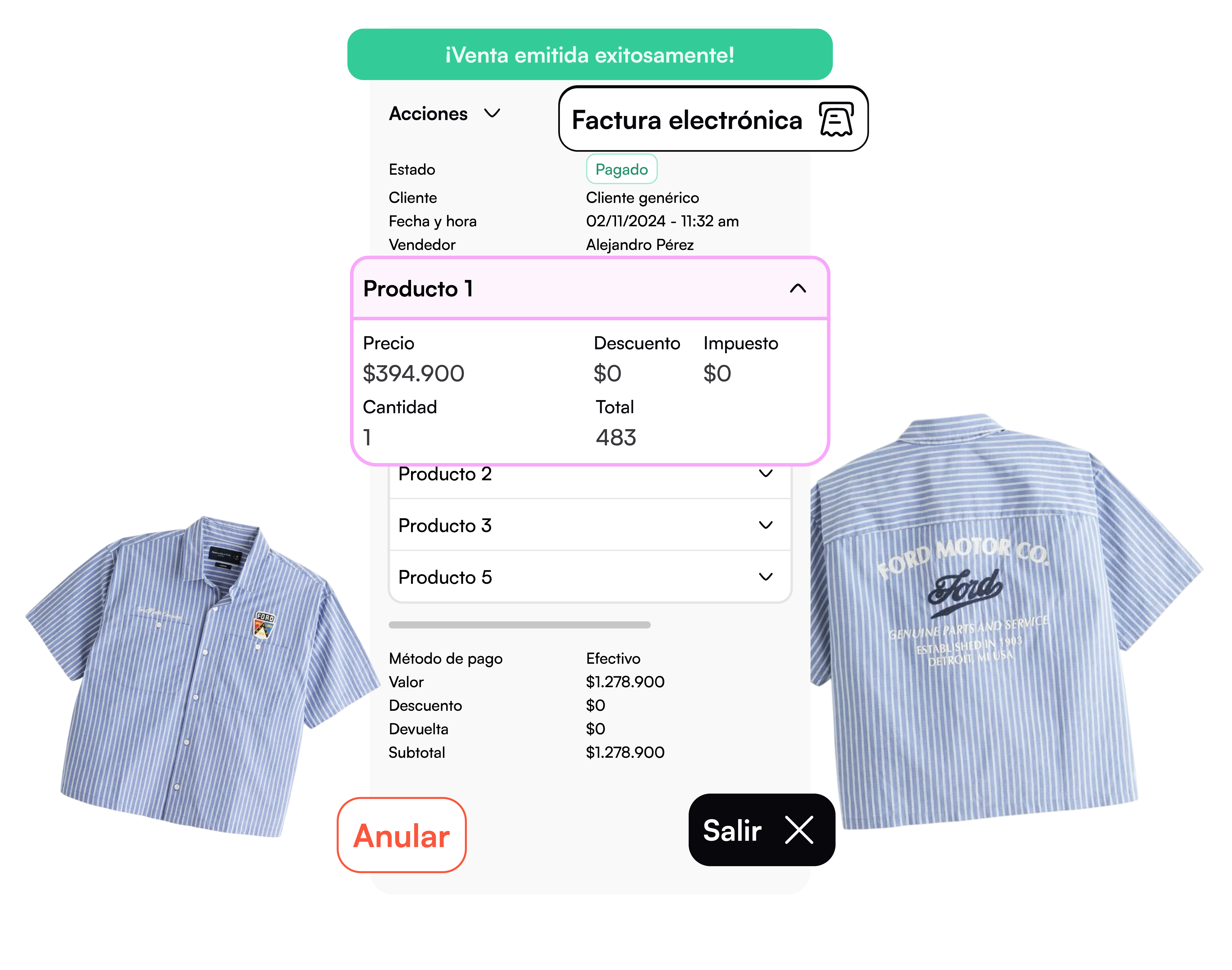 Facturación electrónica